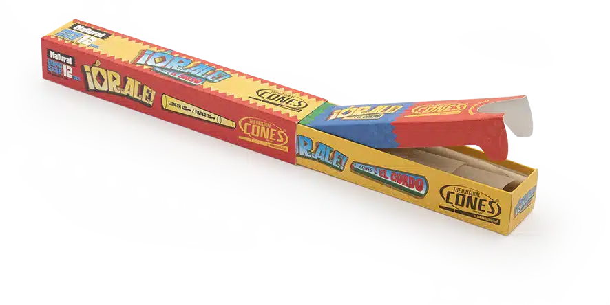 Super King Size Cones – Órale Edition Bomb Size Cones (brun) - Billede 2