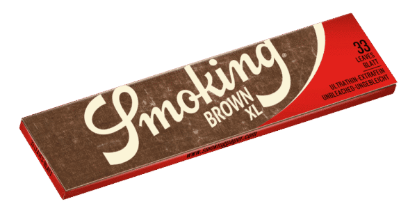 Pleasure Smoking Brown - XL Paper