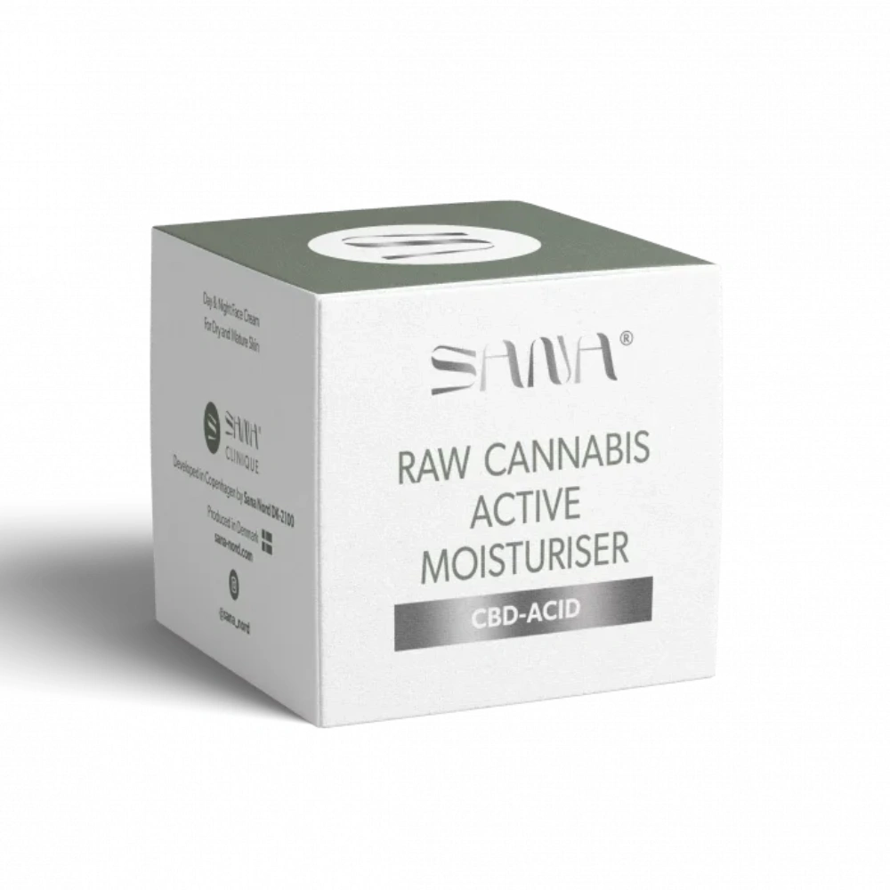 Raw Cannabis Active Moisturizer - 50ml - Billede 2