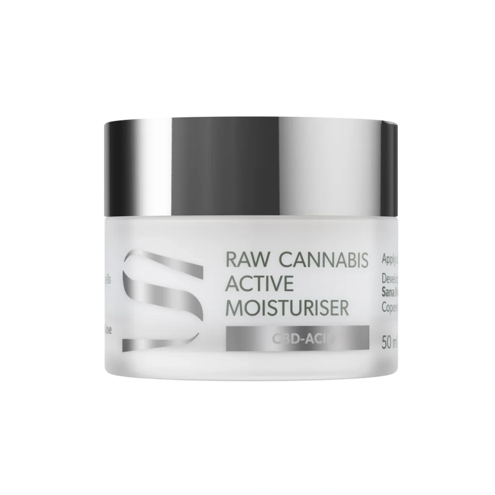 RAW SANA CBDa Active Moisturizer