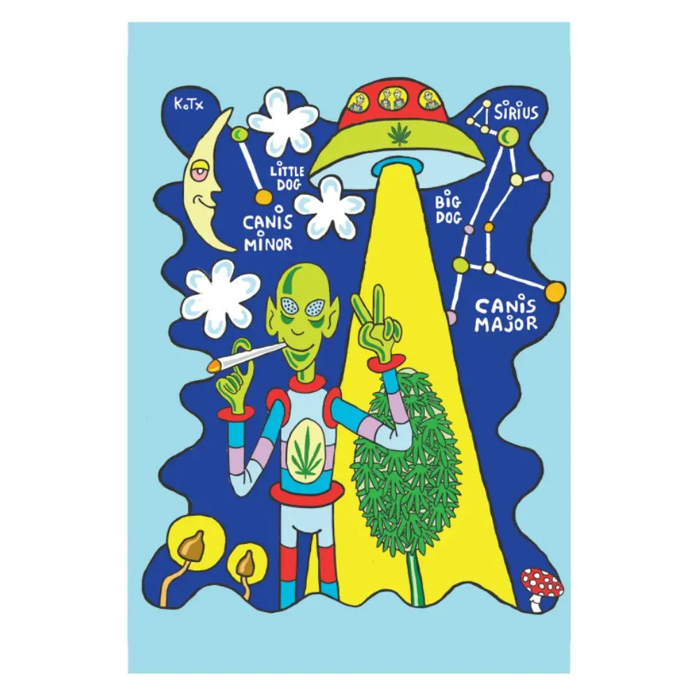 Alien By Sirius - Poster 32x45cm | CBDanmark