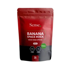 THCa Rocks - Banana Space Rock - 75%