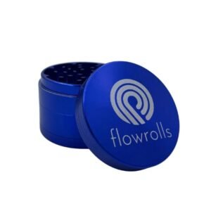 Flowrolls Metal Grinder 63mm i blå – 4 Rum