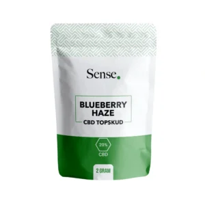 CBD Topskud 20% - Blueberry Haze