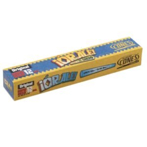 Emballagen til vores Bomb Size Cones fra Oralé