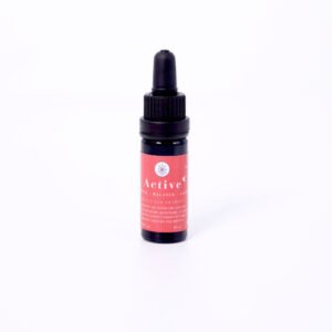 Rødt label Active CBD Olie