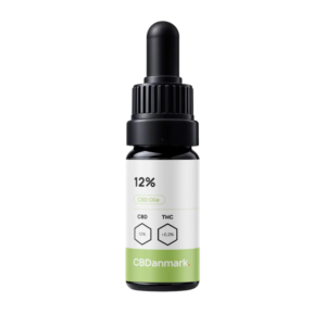 CBD olie 12% fra CBDanmark