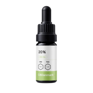 Øko Fuldspektret CBD Olie - 20% CBD