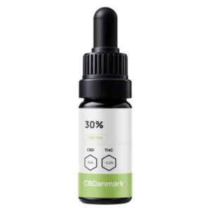 CBD olie 30% fra CBDanmark