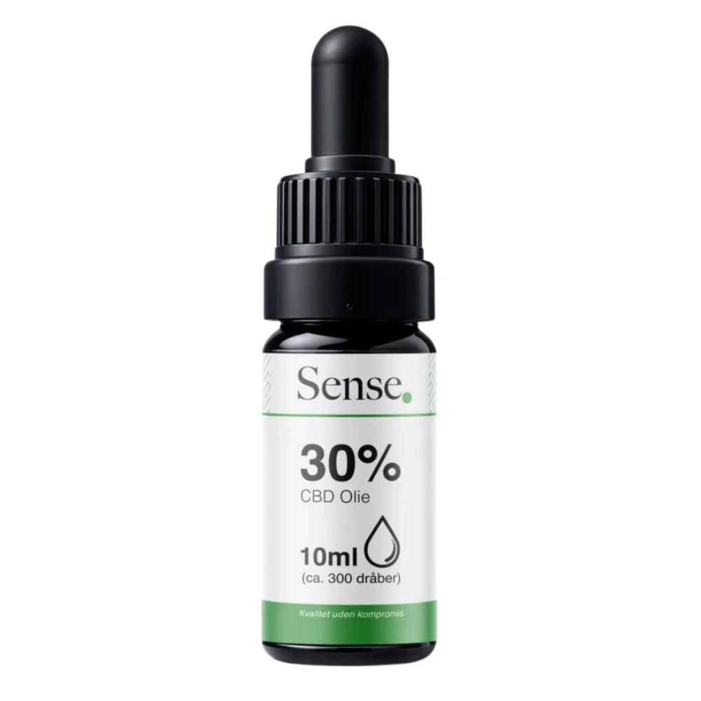 CBD olie 30% fra Sense