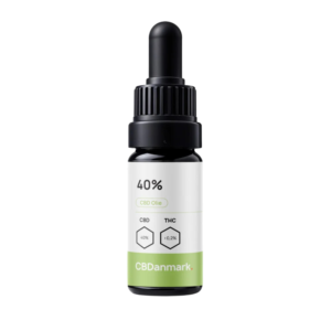 Fuldspektret CBD olie 40% fra CBDanmark