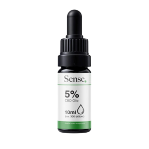 CBD olie 5% fra Sense