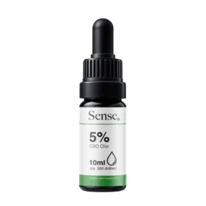 CBD olie 5% fra Sense