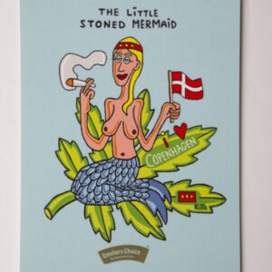 postkort af klaus trier tuxen