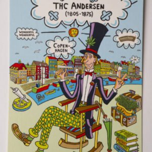 postkort af klaus trier tuxen