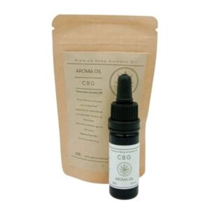 CBG Olie - 24% Cannabinoider