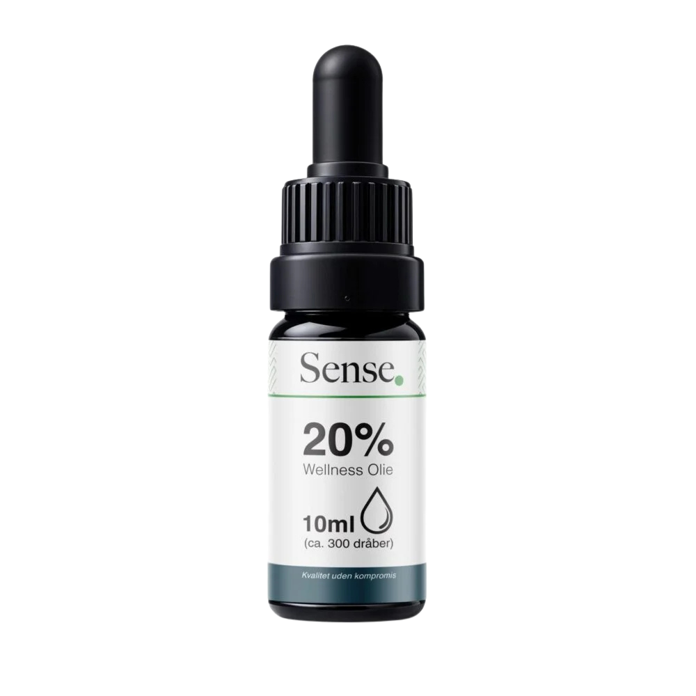 CBN Oil - Wellness | 20% | CBDanmark