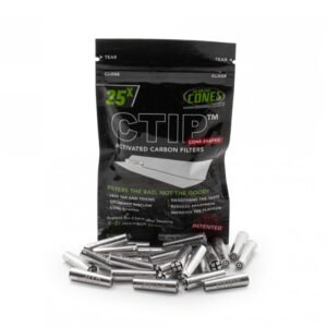 CTIP Aktivt Kul Filtre – Aluminium. Premium kulfiltre med kølende effekt