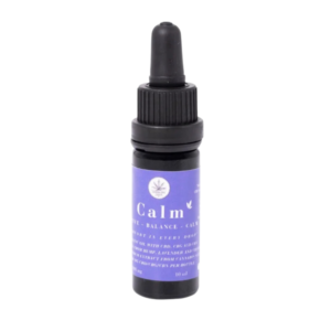 Lilla label Calm CBD Olie med CBN og CBG fra Generalens Hampa