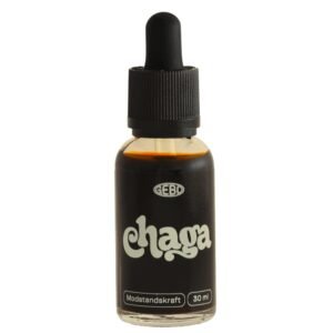 Chaga Svampeekstrakt 30ml - 20% fra Gebo