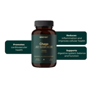 infografik chaga ekstrakt