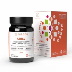 CBD Gummies "Chill" Mango - 1200mg fra Endoca