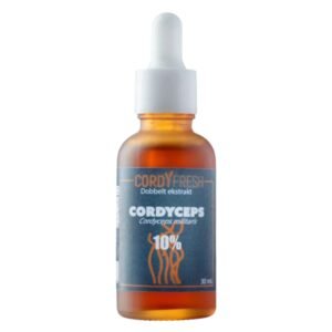 Cordyfresh – Cordyceps Dobbelt Ekstrakt 10%