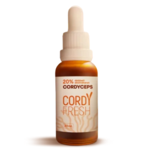 Cordyfresh - Cordyceps Dobbelt Ekstrakt 20%