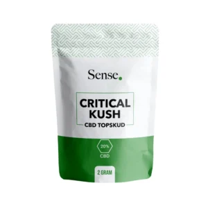 Critical Kush CBD topskud 20% fra Sense Organics