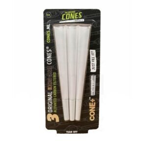 Cones+ Classic 3 stk m. Kulfilter