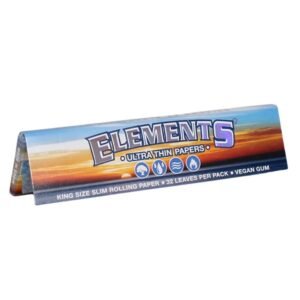 ELEMENTS - King Size Slim Rice Paper