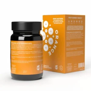 CBD Gummies "Energy" Appelsin - 1200mg | THC Fri fra Endoca