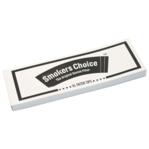 Smokers Choice - Filter Tips XL White
