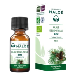 Pin Sylvestre Æterisk olie fra Institut Maloé