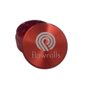Flowrolls Metal Grinder 40mm RØD – 2 Rum