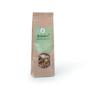Hampete - Balance Herbal Hemp Tea