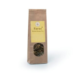Hampete - Focus Herbal Hemp Tea