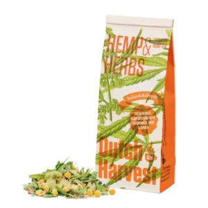 Hampete fra Dutch Harvest med camille, mint og ingefær smag