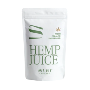 Hemp Juice Capsules 120stk