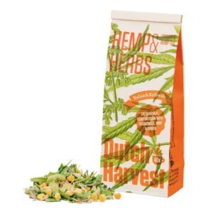 Hampete fra Dutch Harvest med camille, mint og ingefær smag