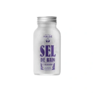 Badesalt med Lavendel – Institut Maloé (250 g)