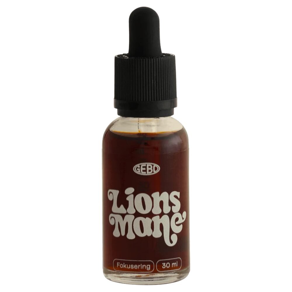 Lion's Mane Svampeekstrakt  30ml - 20%