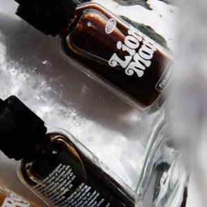 Lion’s Mane Svampeekstrakt 30ml – 20% fra Gebo, 2 stks forside og bagside