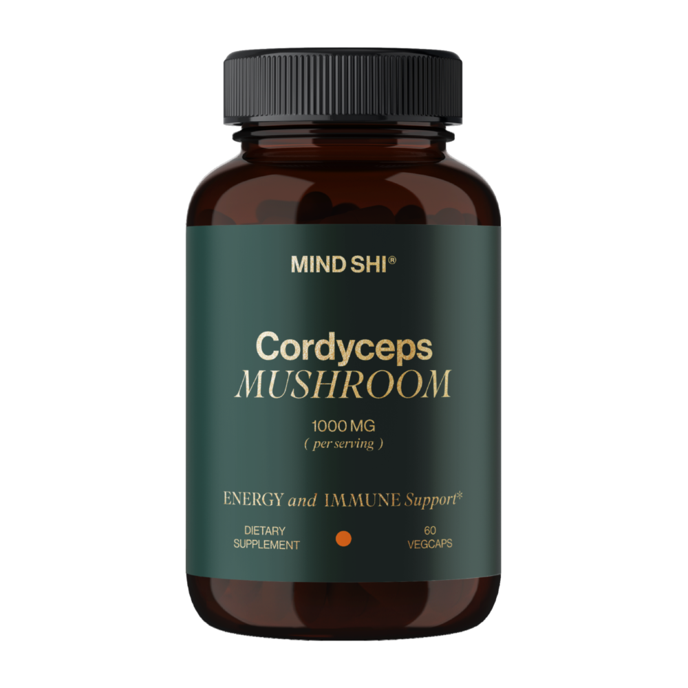 Cordyceps Ekstrakt - 60 Kapsler