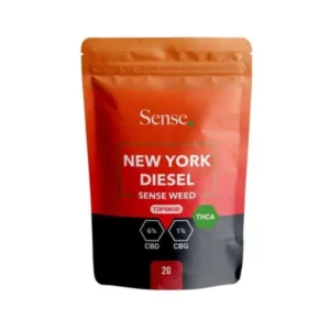 THCa Topskud New York Diesel 25%