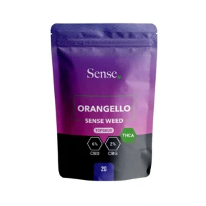 THCa Topskud Orangello 20%