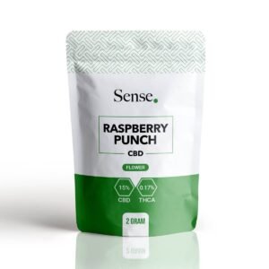 CBD Topskud - Raspberry Punch