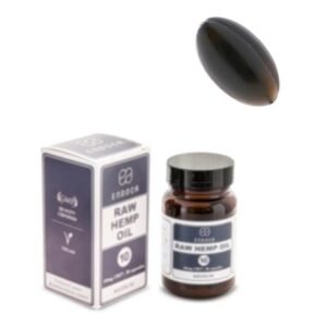 Raw Hemp Oil 120 Capsule