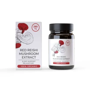 Endoca - Rød Reishi Ekstrakt 30 Kapsler