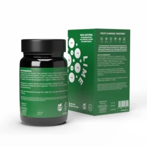 CBD Gummies "Restore" Lime - 1200mg | THC Fri fra Endoca